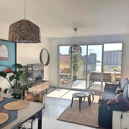 Appartement Neuf, Monaco Avec Vue Mer Beausoleil Exteriör bild