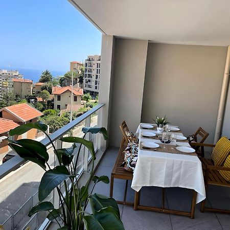 Appartement Neuf, Monaco Avec Vue Mer Beausoleil Exteriör bild