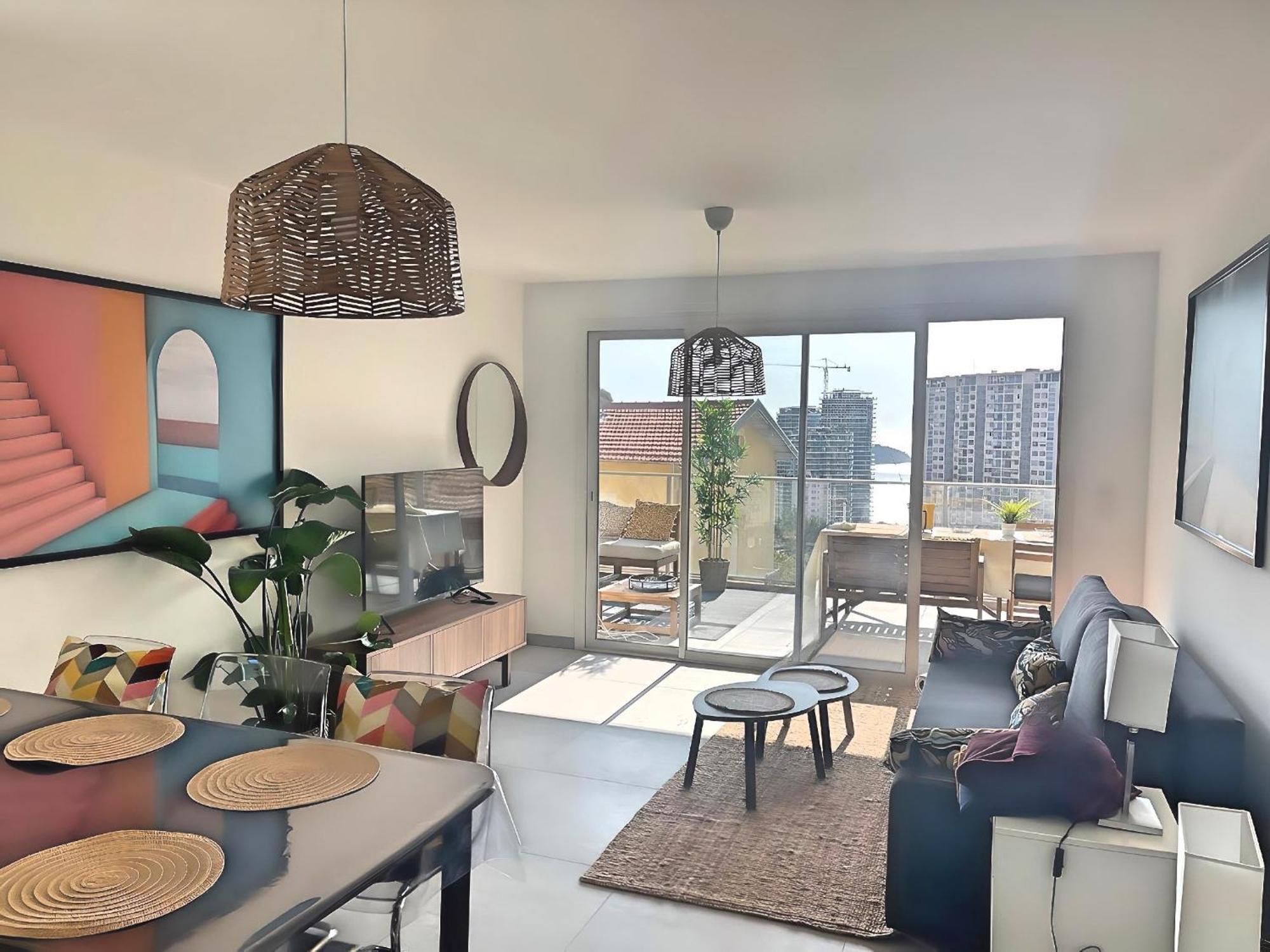 Appartement Neuf, Monaco Avec Vue Mer Beausoleil Exteriör bild